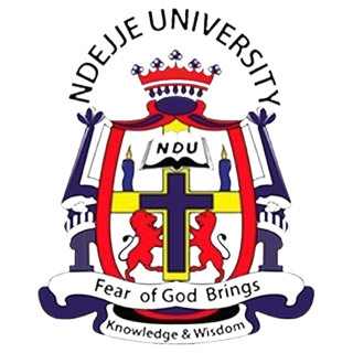 NDEJJE UNIVERSITY logo