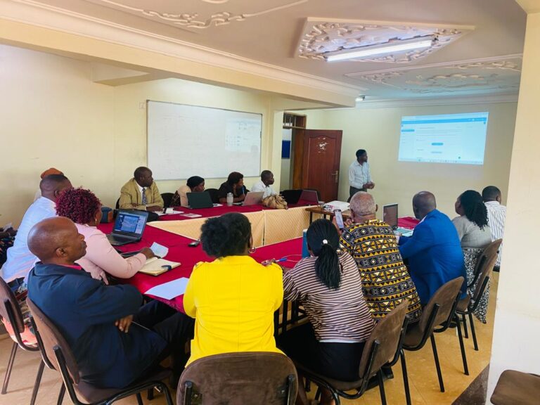 Ndejje University Launches eLearning Training of Trainers Workshop: A Step Towards Enhanced Digital Education