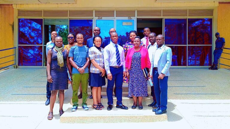 Strengthening Ties: Uganda Martyrs University Delegation Gains Insight into Ndejje’s ICT Systems
