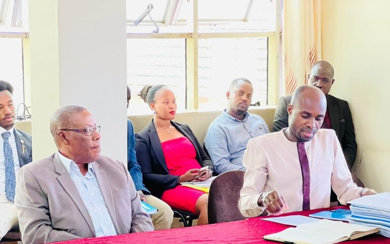 Successful VIVA Defense at Ndejje University Graduate School