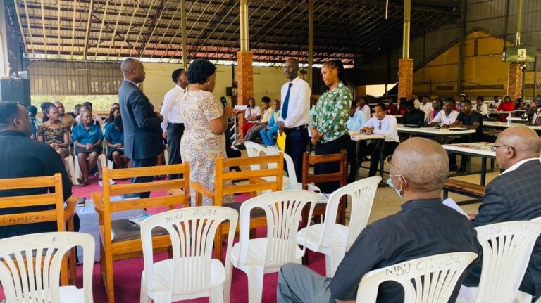 Community Hour at Ndejje University: A Celebration of Joy