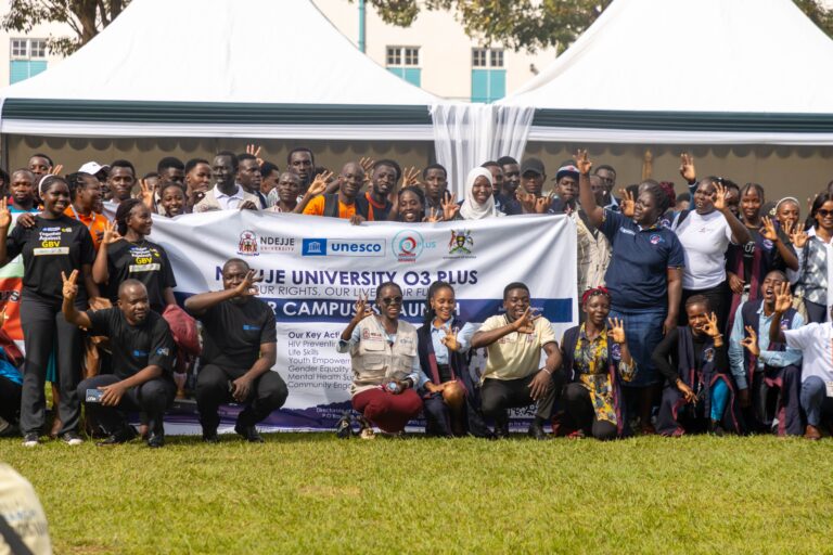 Ndejje University Joins National SafeR CAMPUSES Campaign Against GBV