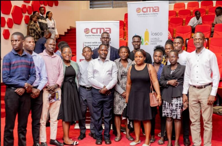 Faculty of Business Administration and Management Joins World Investor Week (WIW) Public Lecture