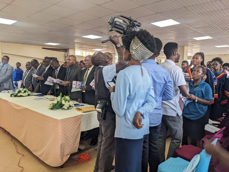 Ndejje University Holds Commissioning Service for graduands at Kampala Campus