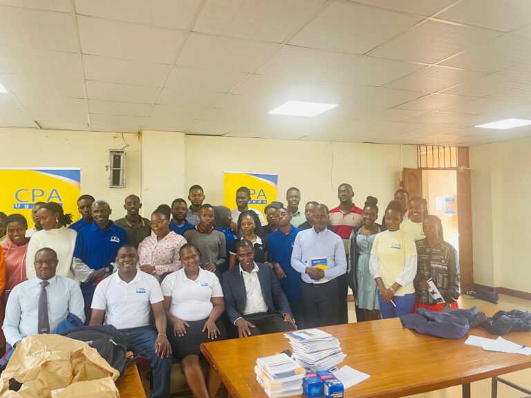Career Guidance Session with ICPAU at Ndejje University