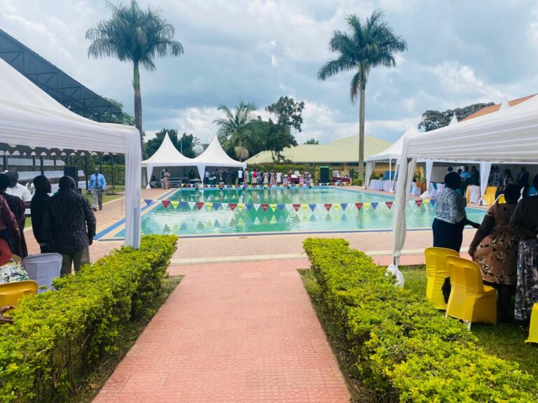 Get-Together Party at Ndejje Main Campus, Luwero – A Day of Thanksgiving and Giving Back