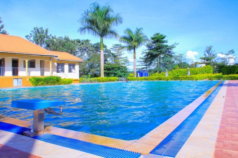Ndejje University Swimming Pool: A Hub for Recreation and Training