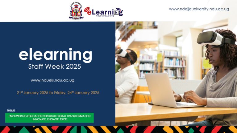 eLearning Staff Week: Empowering Education Through Digital Transformation