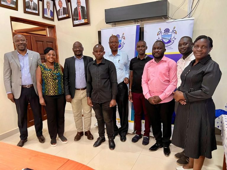 Ndejje University Graduate Honored Among UIPE’s Young Engineering Innovators