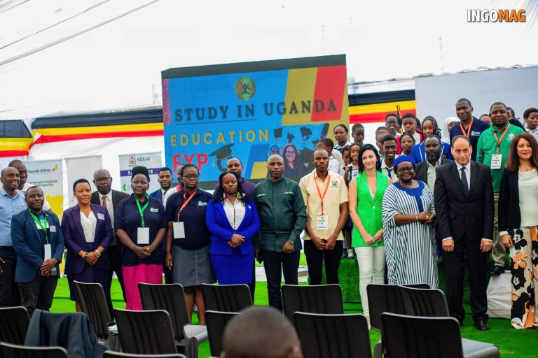 Ndejje University Participates in the Uganda Education Expo 2025 in Bujumbura