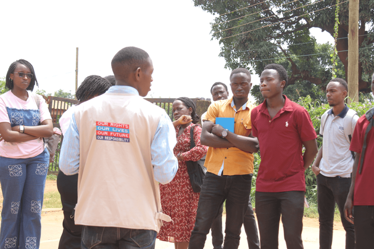 O3 PLUS Team Welcomes Freshers to Ndejje University