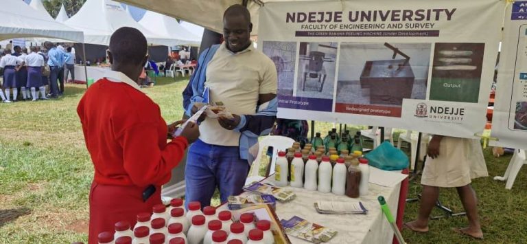 Ndejje University Shines at the Agricultural Education Show in Jinja