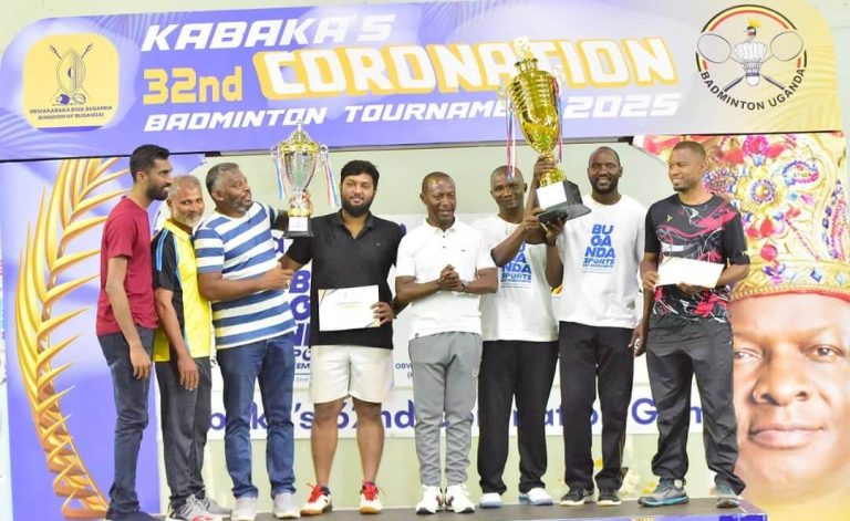 Ndejje University Shines at the 2025 Kabaka’s 32nd Coronation Badminton Championships