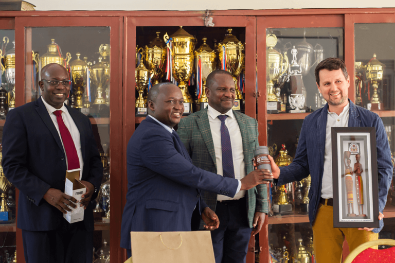 Ndejje University Hosts Monitoring and Evaluation Visit from Coworkers International