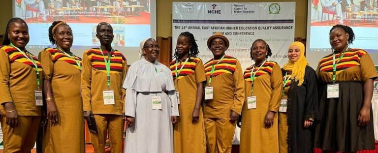 Ndejje University Showcases Leadership in Quality Assurance at Regional Forum