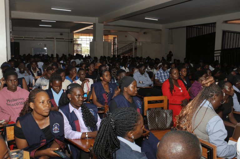 Ndejje University Holds Induction Service for First-Year Students at Kampala Campus