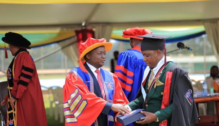 Celebrating Excellence: Bukenya John Emerges as Best Male Student at Ndejje University’s 27th Graduation Ceremony