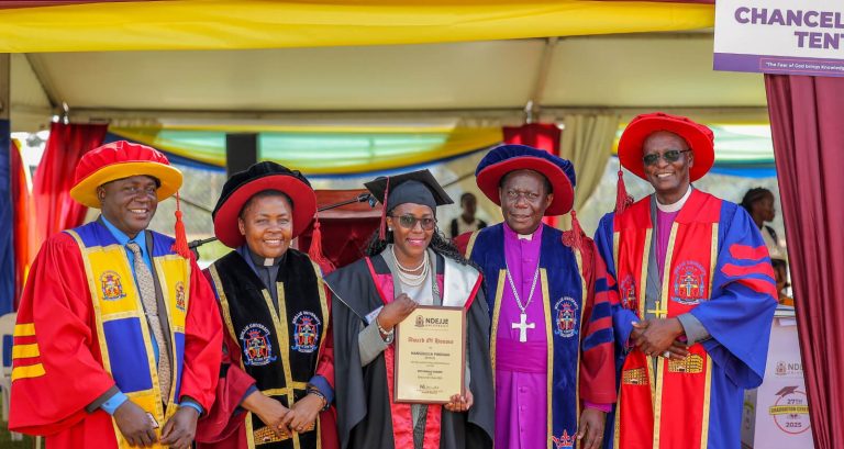 Celebrating Excellence: The Inspiring Journey of Phionah Nansubuga
