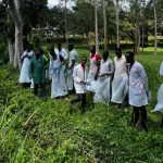 Ndejje Engineering Students Gain Hands-On Experience in Water Quality Assessment