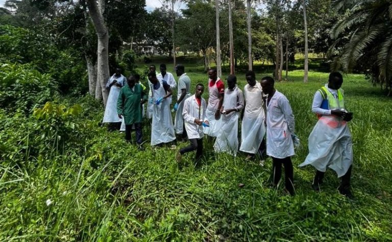 Ndejje Engineering Students Gain Hands-On Experience in Water Quality Assessment