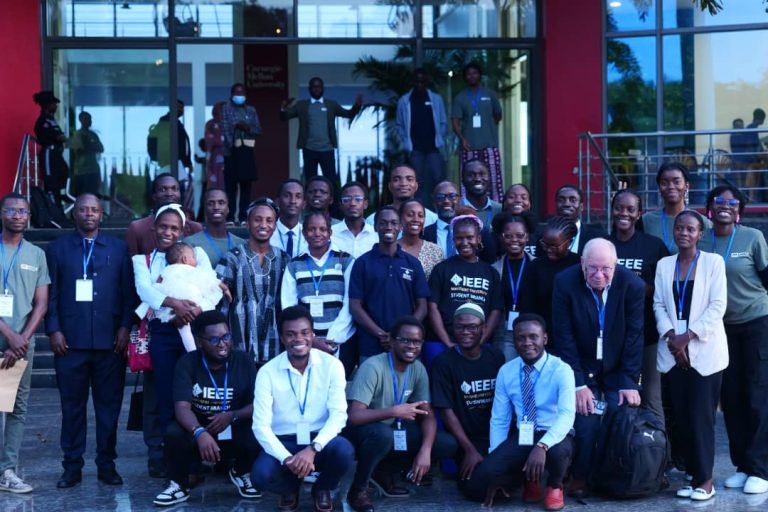 Ndejje University IEEE Student Chapter Shines at International Workshop in Kigali, Rwanda