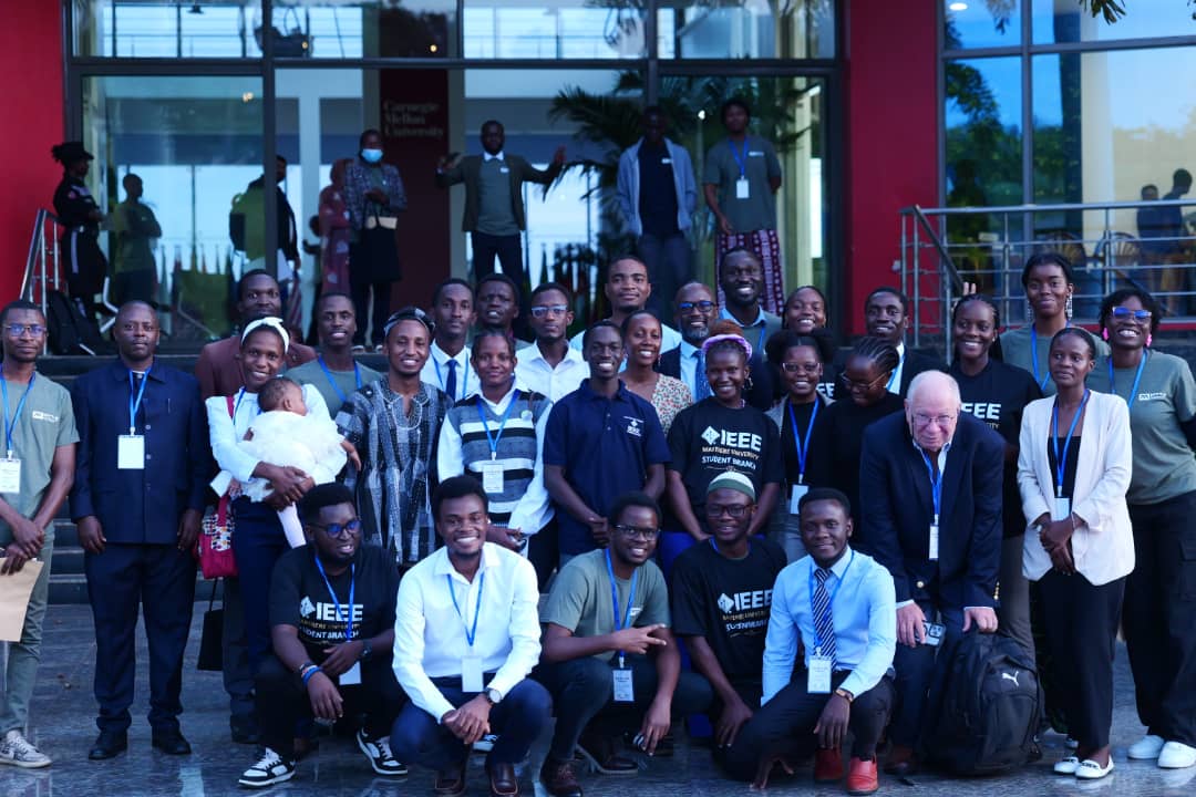 Ndejje University IEEE Student Chapter Shines at International Workshop in Kigali, Rwanda