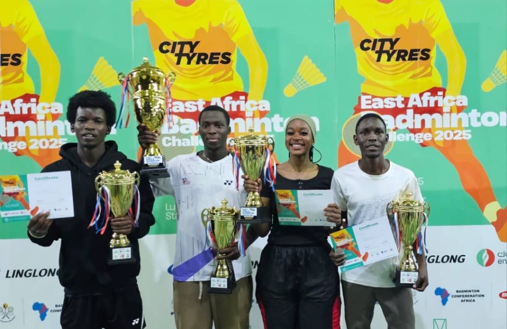 Ndejje University Badminton Team Crowned East African Champions! 🏆