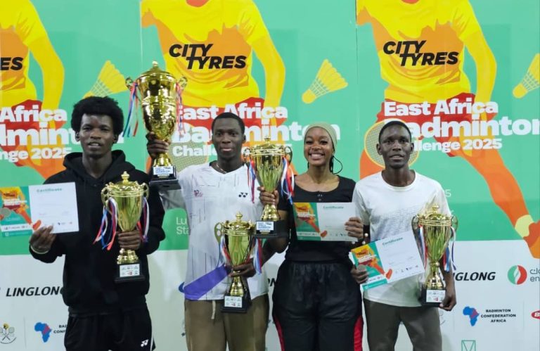 Ndejje University Badminton Team Crowned East African Champions! 🏆