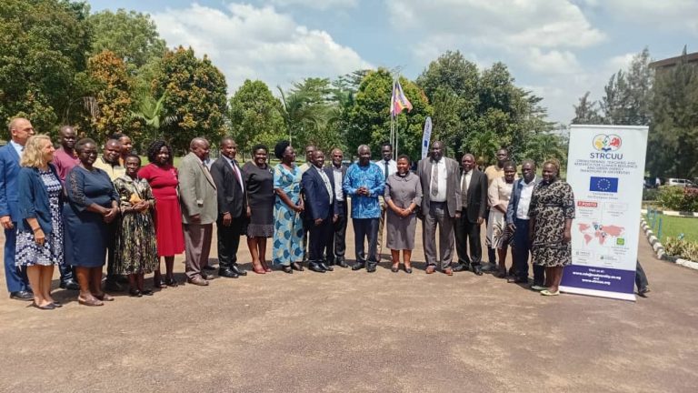 Ndejje University Holds Inception Meeting for EU-Funded STRCUU Project