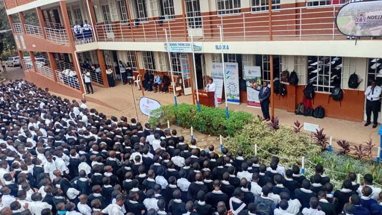Ndejje University VC Leads Dedication Service at Luzira Secondary School