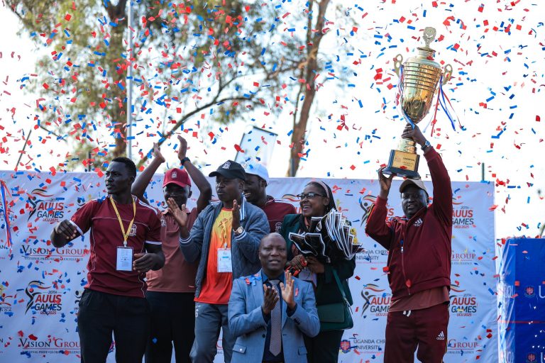 Ndejje University Soars to Glory at the 20th AUUS Games