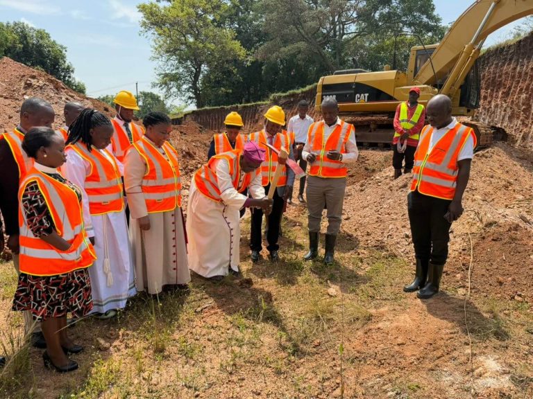 Ndejje University Commissions Construction of the University Chapel and Lady Irene Main HalL