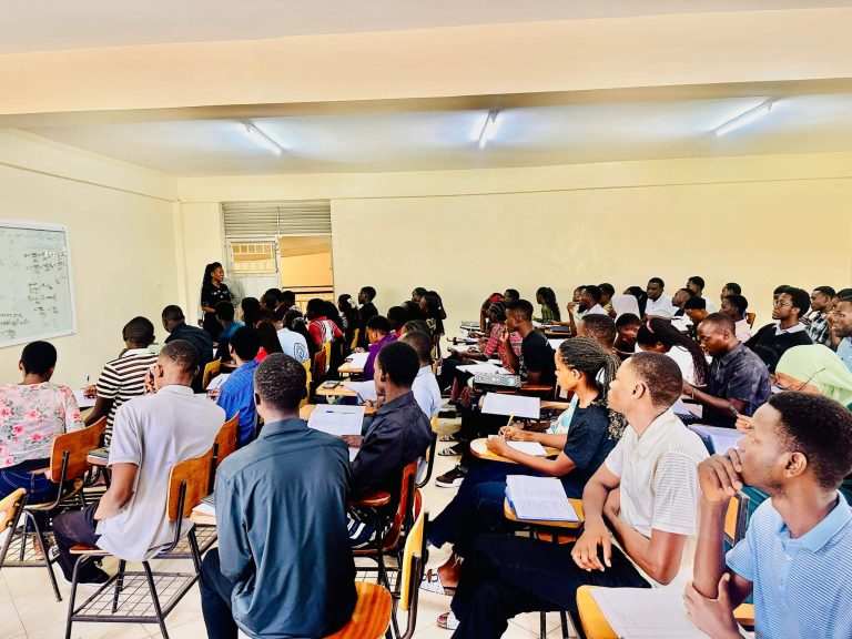 Day One of the E-Learning Week Successfully Launched