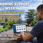 NDU E-Learning Support Week
