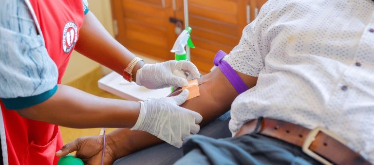 Ndejje University Blood Donation Drive: Serving Through Saving Lives