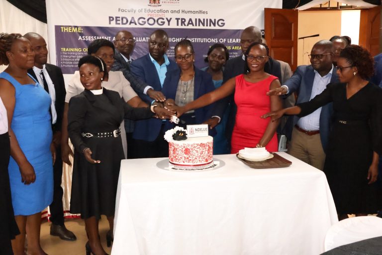 Ndejje University Staff Engage in a Two-Day Pedagogy Training