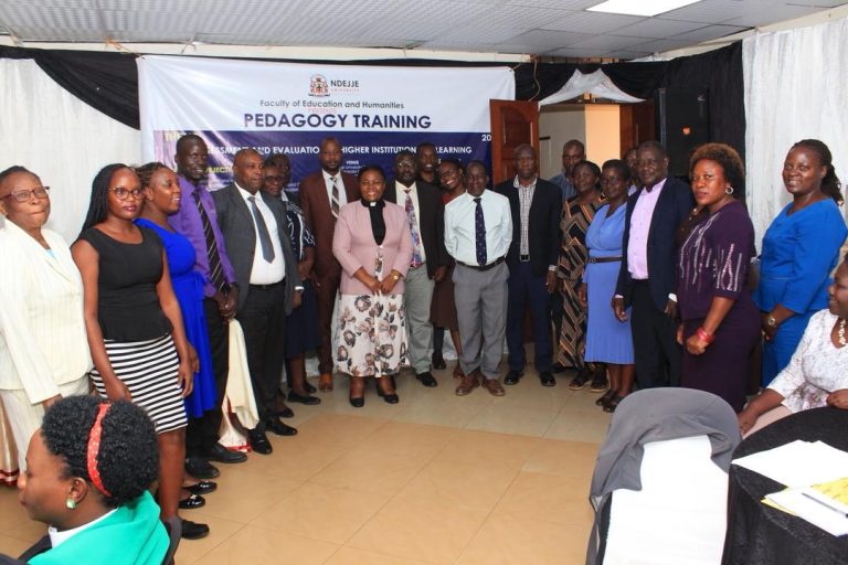 Ndejje University Holds Major Pedagogy Training on Assessment and Evaluation in Higher Education