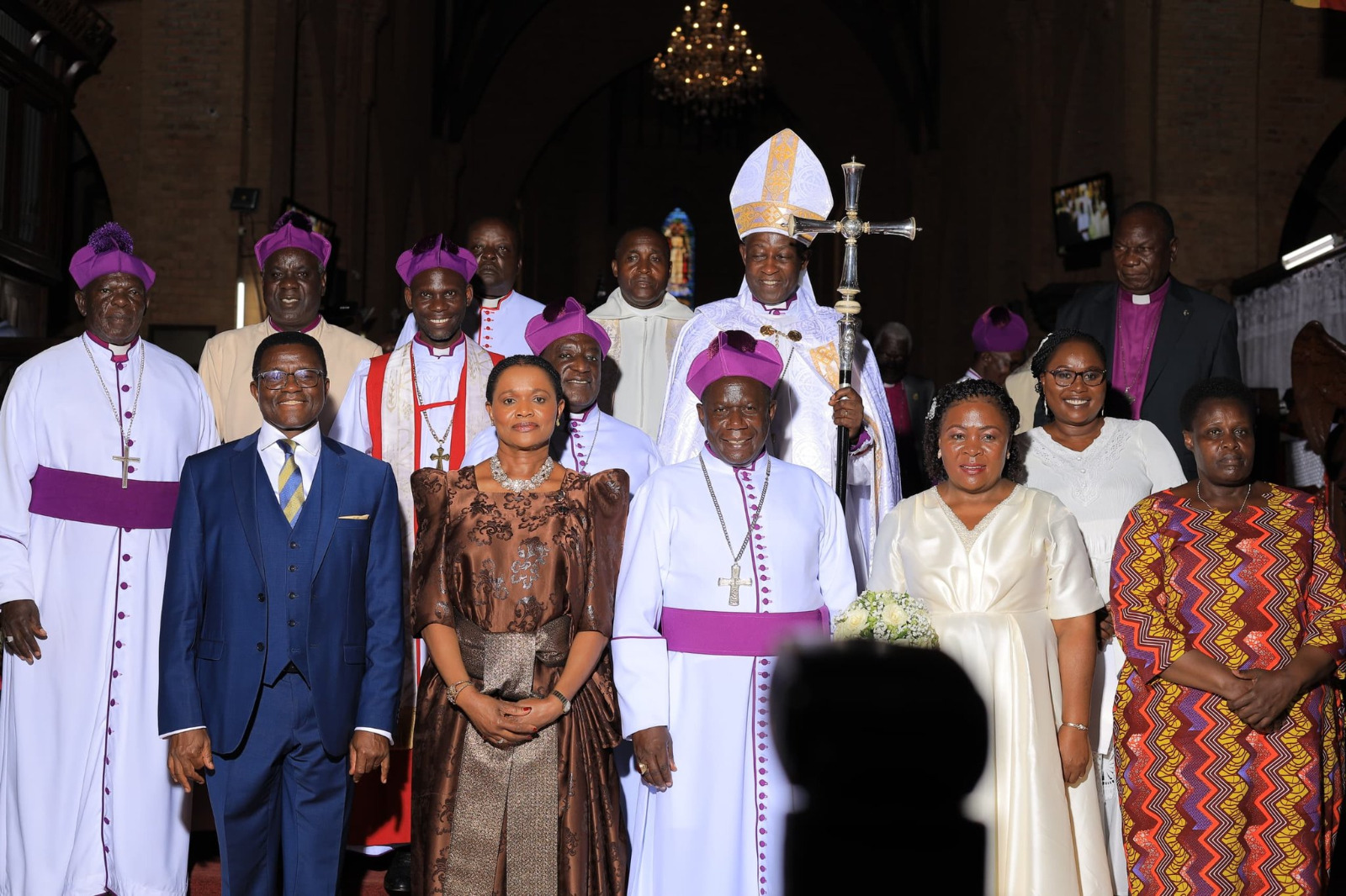 A Joyous Celebration of Love and Commitment