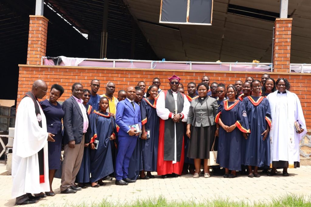 A Transformative Pastoral Visit: Bishop Hannington Mutebi Inspires Ndejje Community Today