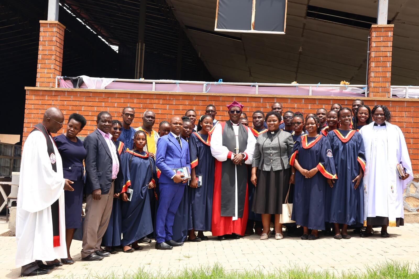 A Transformative Pastoral Visit: Bishop Hannington Mutebi Inspires Ndejje Community Today