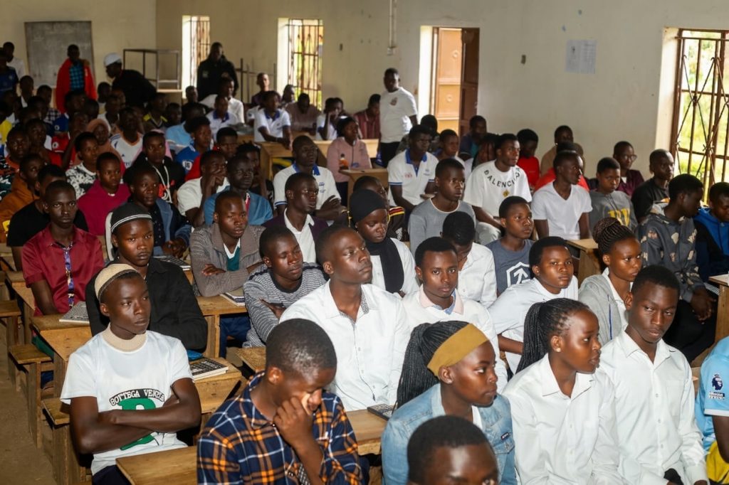 Ndejje University Donates Computers to Enhances Digital Learning at Ssese Farm Institute in Kalangala .