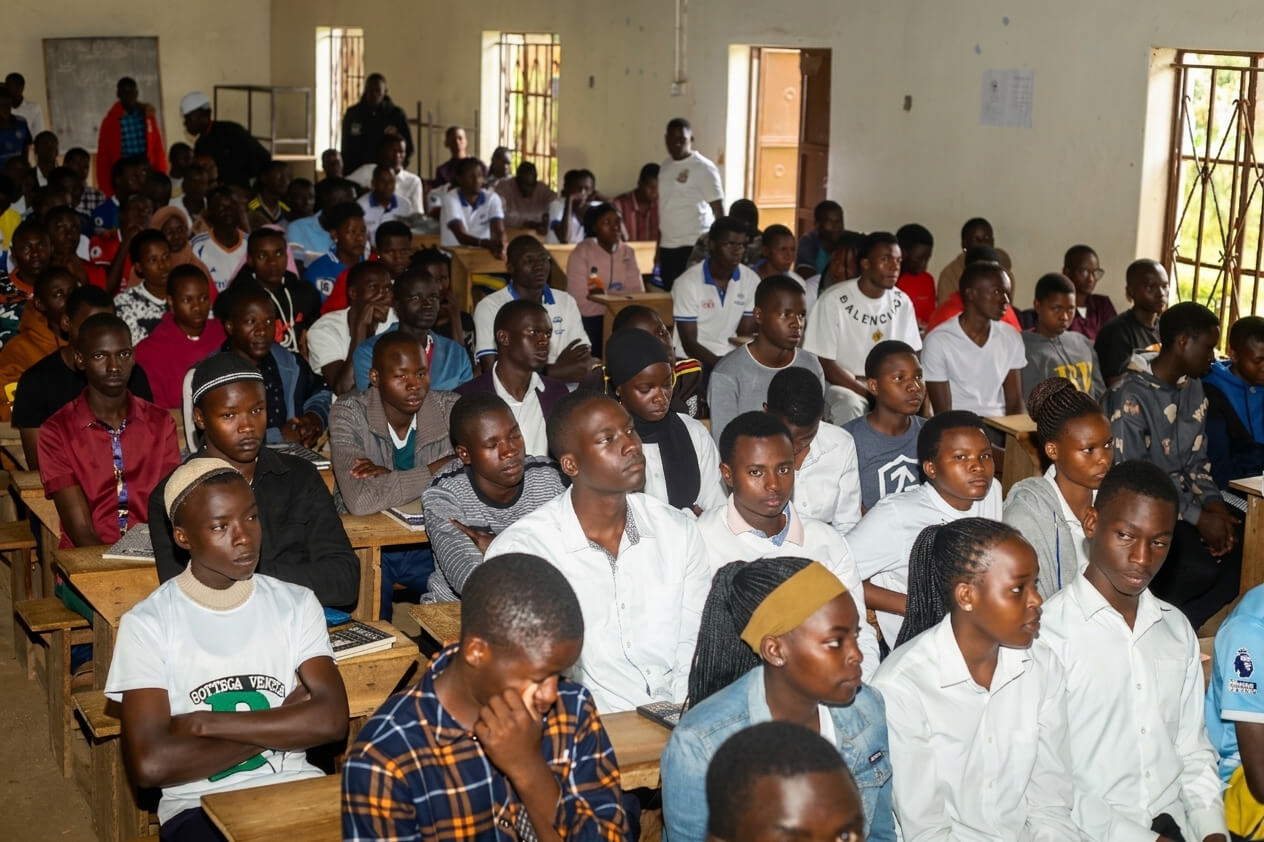 Ndejje University Donates Computers to Enhances Digital Learning at Ssese Farm Institute in Kalangala .
