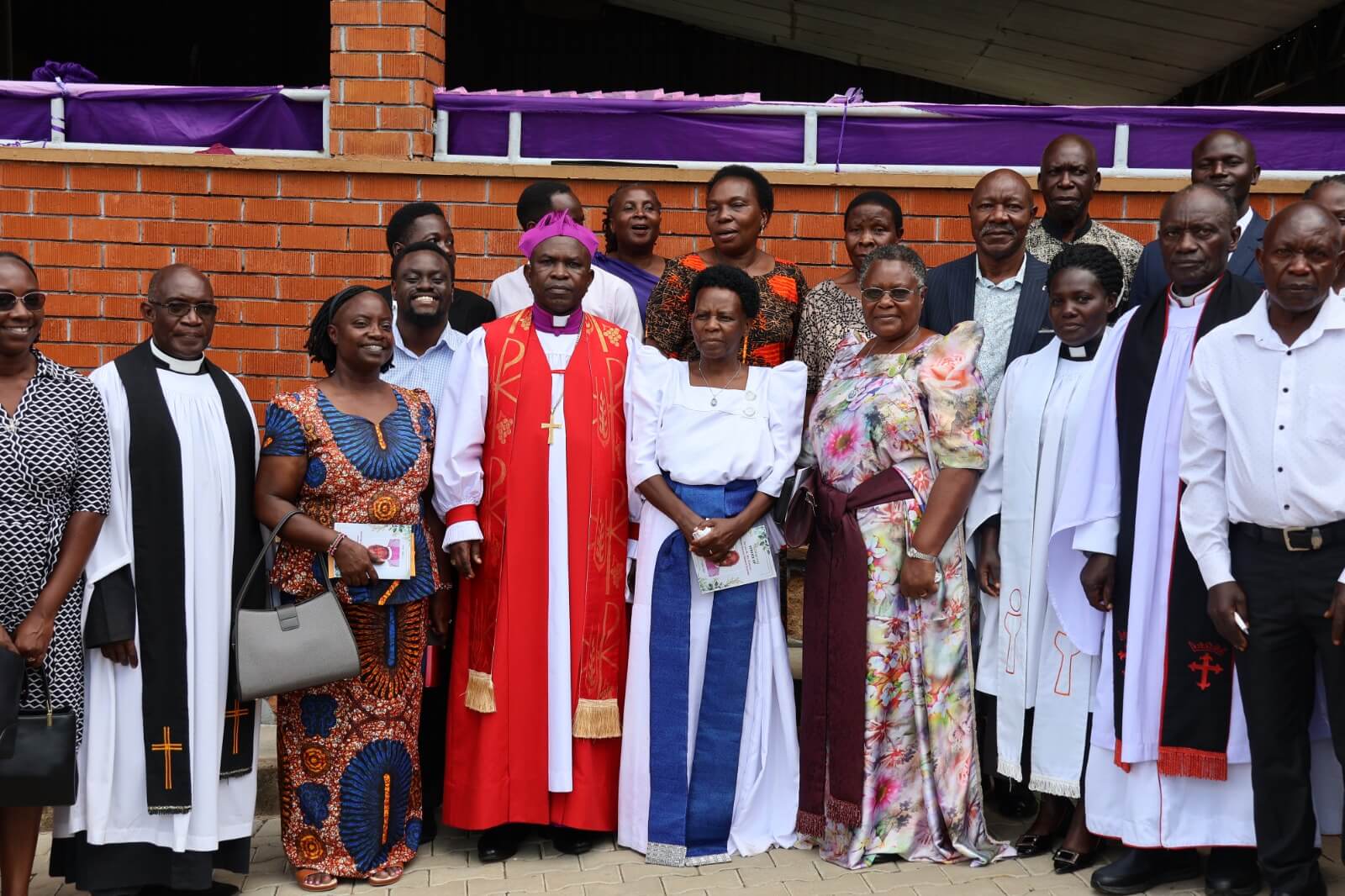 Ndejje University Honors the Legacy of Bishop Ssenyimba at Thanksgiving Service
