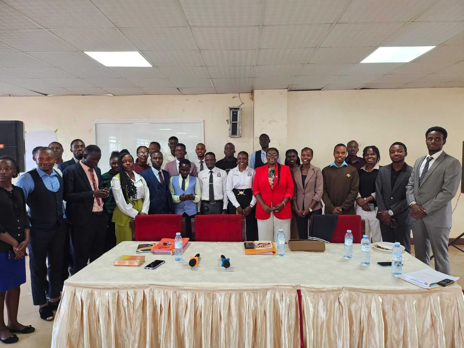 Ndejje University Kampala Campus Holds Historic 1st GRC Sitting of the 34th Guild Government