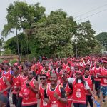 Ndejje University Showcases Solidarity with Kabaka’s AIDS Fight