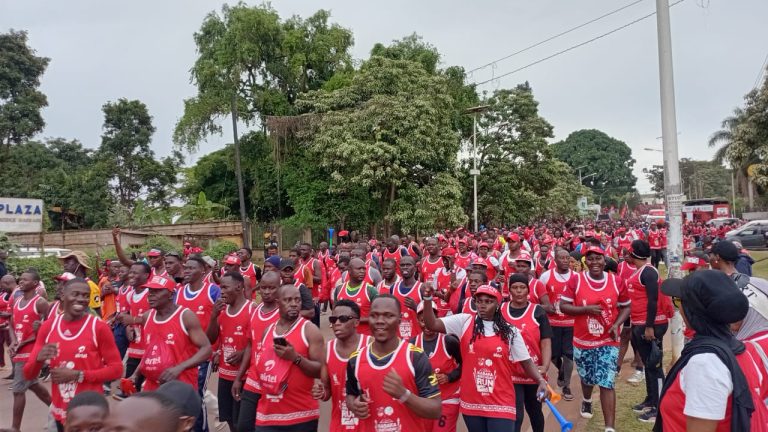 Ndejje University Showcases Solidarity with Kabaka’s AIDS Fight