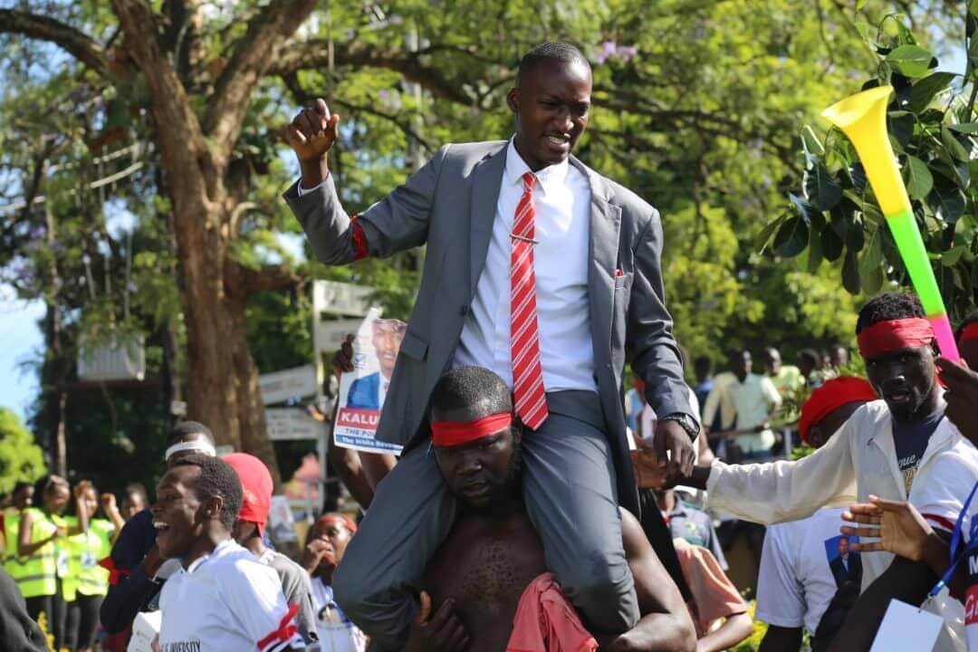 Ndejje University Students Prepare for Online Elections Using “My Vote” System