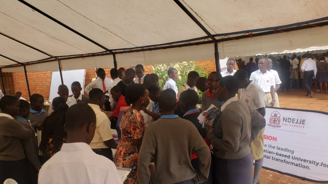 Ndejje University Engages Students at King’s College Budo Careers Day