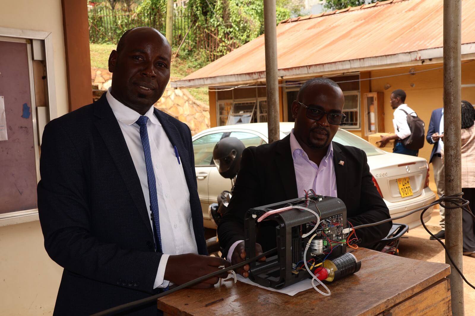 Innovation and Practical Solutions Take Centre Stage at Ndejje University Engineering Projects Showcase