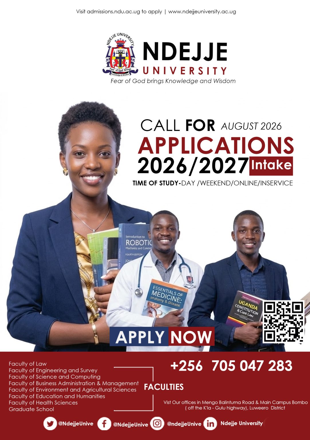 Home - Ndejje University